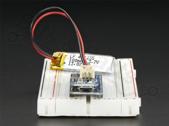 Charger backpack for Pro Trinket LiIon/LiPoly Add-On - Adafruit 2124